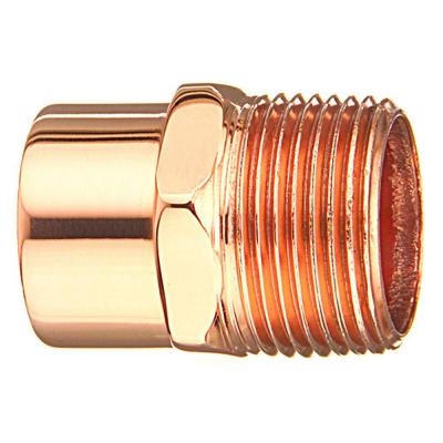 Copper Male Adapter